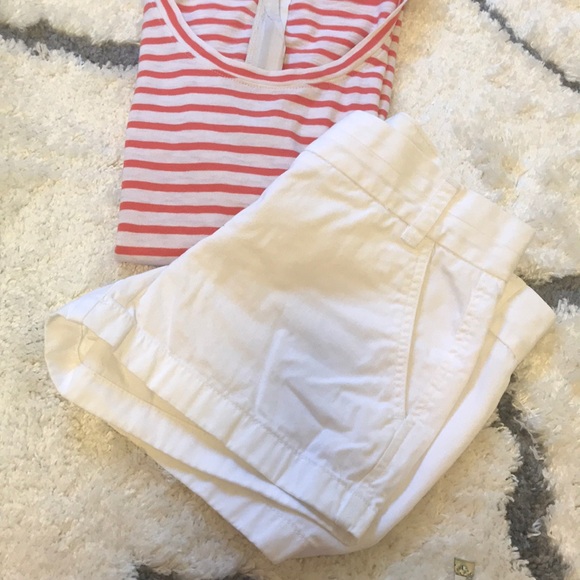 J. Crew Pants - J.crew white chino 0